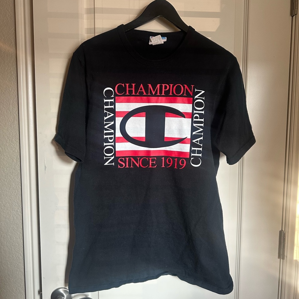 Vintage Champion Tee Large